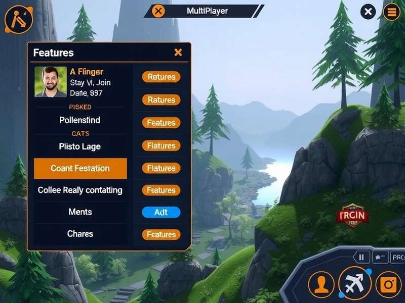 Affluence Finder Pro Game Interface