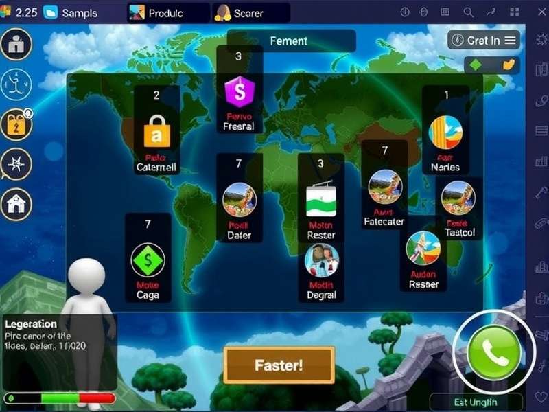 Affluence Finder Pro Gameplay Screenshot