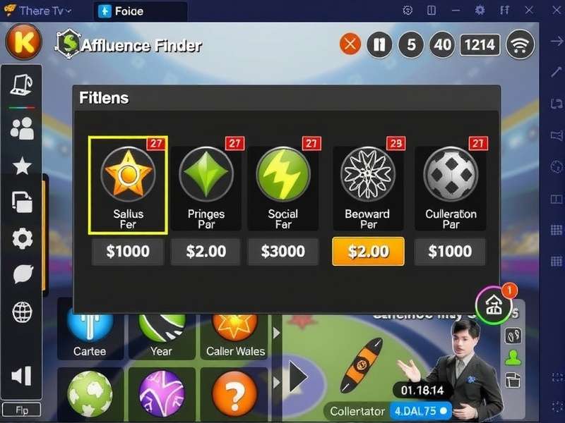 Affluence Finder Pro Multiplayer Features